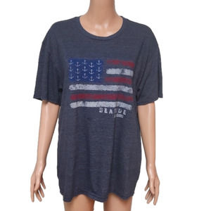 𝅺Blue 84 Seaside Oregon T-shirt (code-P0062)